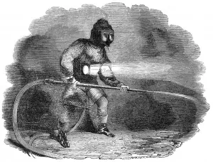 Feeding Prints: Fire Brigadier, 1843