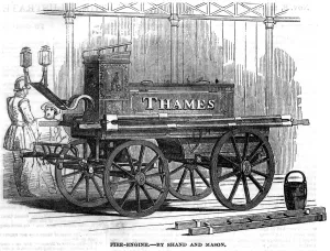 Displayed Prints: FIRE ENGINE 1851
