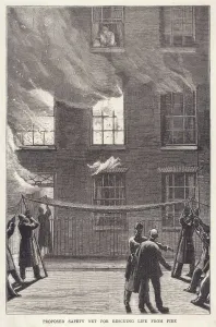 Accidents Prints: Fire Safety Net