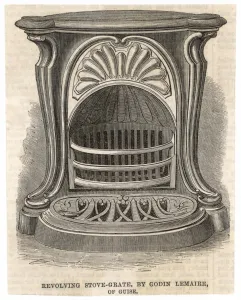 Displayed Prints: Fireplace / 1867 Expo