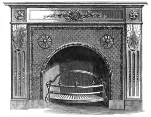 Displayed Prints: Fireplace / Feetham Stove