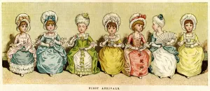 Saucer Prints: First arrivals, Kate Greenaway 1879