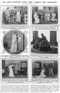 Acting Prints: The first authentic stage Tess