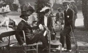 24th Prints: The First Aviator & World-Famous Cartoonist in the Tatler