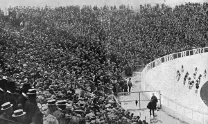 Olympics Prints: The first big audience at the 1908 London Olympics