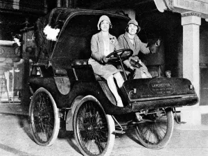 Exhibited Prints: First British car