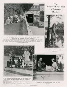 Clubs Prints: First British country club house; Ham Manor, October 1921