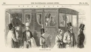 Stock Prints: First Class Carriage
