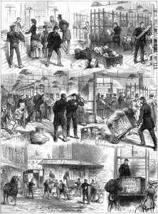 11th Prints: First day at the General Post Office