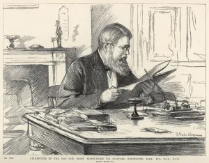 1818 Prints: First Earl Iddesleigh