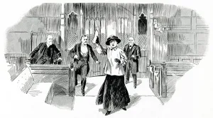 Westminster Prints: First female to speak in the House of Commons