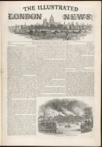 Stone Prints: The first Illustrated London News