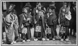 Film Prints: The First Lamas to visit Europe