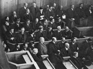 Rights Prints: First mixed jury, 1921