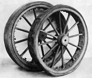 March Prints: The first pneumatic tyres ever made