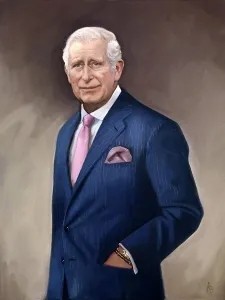 King Prints: First Portrait of King Charles III