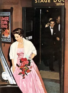 Anthony Prints: First public outing of newly wed Princess Margaret