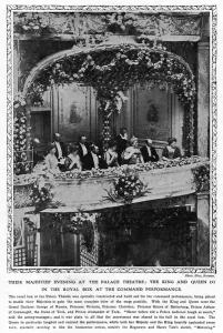 Christian Prints: First Royal Variety Show performance, 1912
