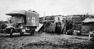 2004 Prints: A First World War dressing station