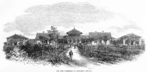 Dec18 Prints: The Fish Nurseries at Huningue, France
