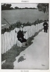 Hole Prints: Fishy! by W. Heath Robinson