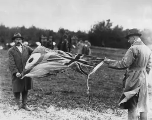 Disasters Prints: Flag of the R101 airship