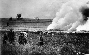 Germans Prints: Flammenwerfer in French hands