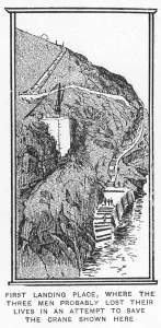 Atlantic Prints: Flannan Isles Landing