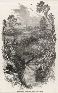 1854 Prints: Fleet River at Hampstead