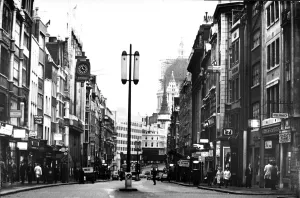 Ludgate Prints: Fleet Street, London, 1967