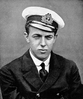 Plane Prints: Flight-Commander Francis E. T. Hewlett: Saved after his plane went down after the attack on Cuxhaven