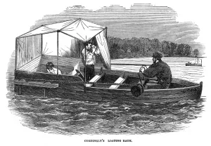 Toilet Prints: Floating Bath / Iln / 1850