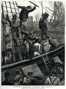 Board Prints: Flogging Judas Iscariot