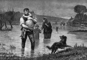 Rescued Prints: Flooded Out