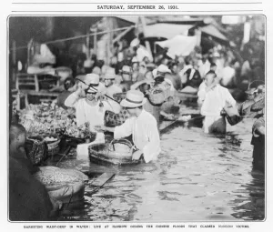 Phenomena Prints: Flooded Market 1931