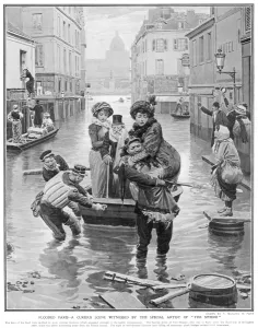 Rescued Prints: Flooded Paris
