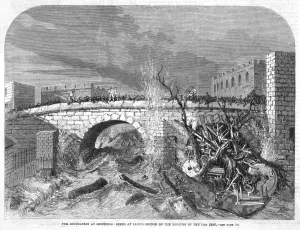 Surrounding Prints: Flooding Sheffield 1864