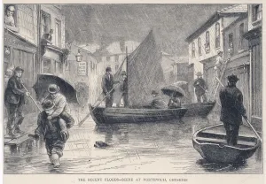 Phenomena Prints: Floods in Cheshire