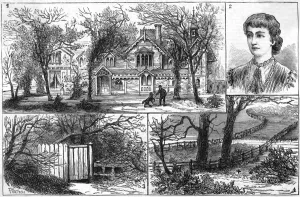 Traveller Prints: Florence Dixie Attacked