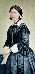 Lamp Prints: Florence Nightingale - Pioneer of Nursing Techniques