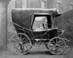 Street Prints: Florence Nightingale's carriage