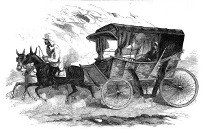 2004 Prints: Florence Nightingales carriage at the seat of war