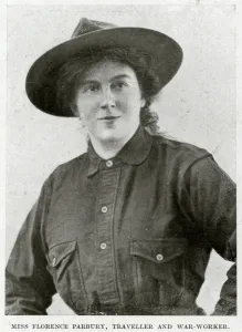 Feb16 Prints: Florence Parbury, traveller and war worker