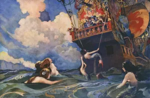 Beautiful Prints: The Flotsam & Jetsam of the Sea by Charles Robinson