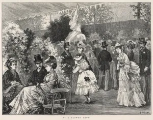 Pla Nts Prints: Flower Show 1872