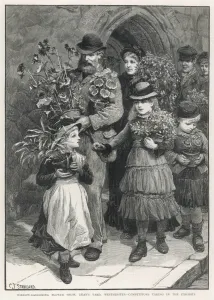 Gardening Prints: Flower show