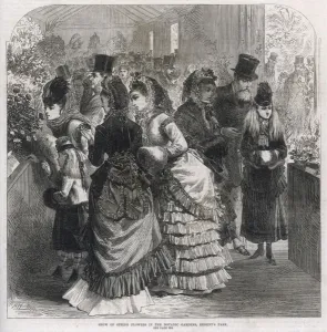 Gardens Prints: Flower Show in the Botanic Gardens, Regents Park, London