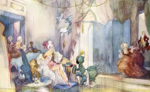 Negligee Prints: A Flutter in the Boudoir