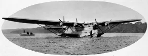 May Prints: The Flying-boat Lieutenant de Vaisseau Paris, February 193