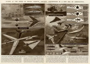 Sound Prints: Flying at the speed of sound by G. H. Davis